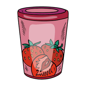Yogurt clipart