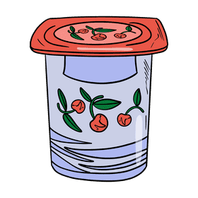 Yogurt clipart