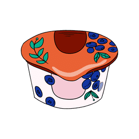 Yogurt clipart