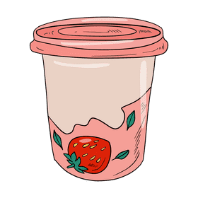 Yogurt clipart