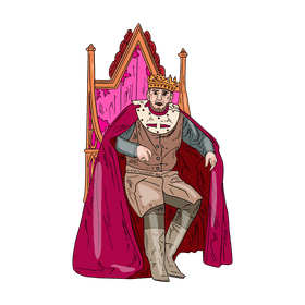 King clipart