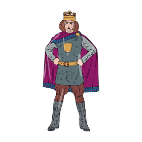 King clipart