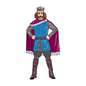 King clipart