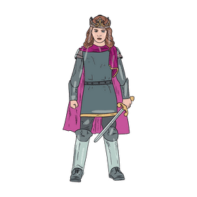 King clipart