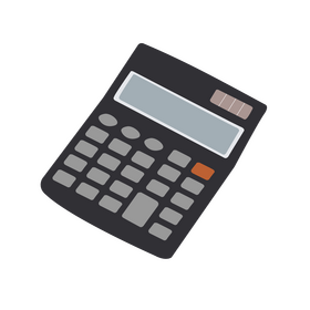 Calculator clipart