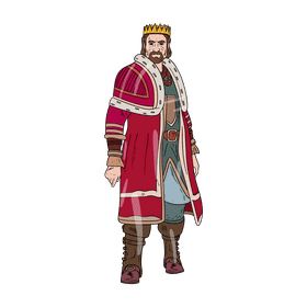 King clipart