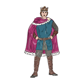 King clipart
