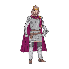 King clipart