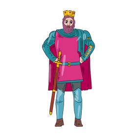 King clipart