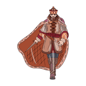 King clipart