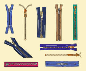 Zipper vector