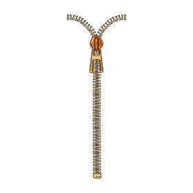 Zipper clipart