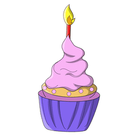 Cupcake clipart