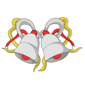 Christmas ornament jingle bell clipart
