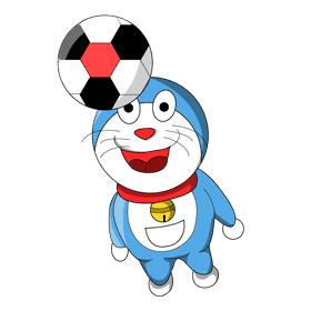 Doraemon sport clipart