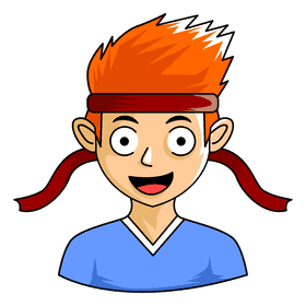 Emotion excited clipart