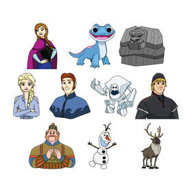 Frozen vector Set vector