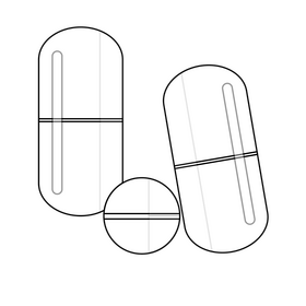 Medicines drawing black and white clipart