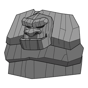 Frozen Earth Giant clipart