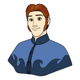 Frozen Hans clipart