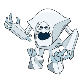 Frozen Ice Giant clipart