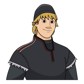Frozen Kristoff clipart