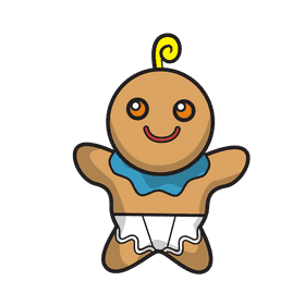 Gingerbread Baby clipart