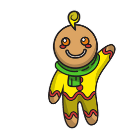 Gingerbread Son clipart