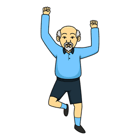 Oldman Sport clipart