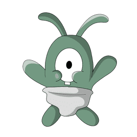 Plankton baby clipart