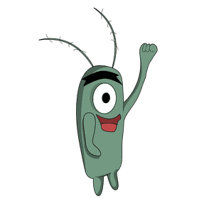 Plankton hype clipart