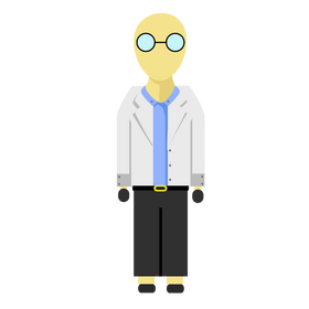Scientist clipart