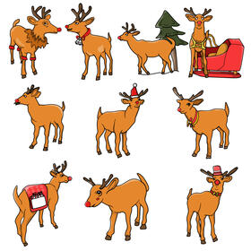 Rudolph set vector