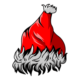 Santa fur clipart