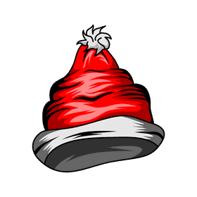 Santa stacked clipart