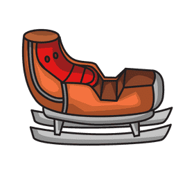 Sleigh Classic clipart