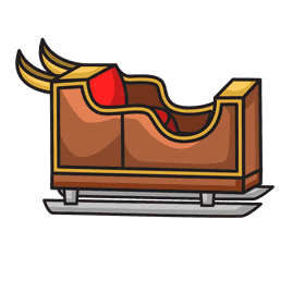 Sleigh Horn clipart