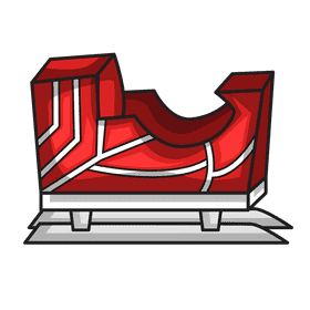 Sleigh Line clipart
