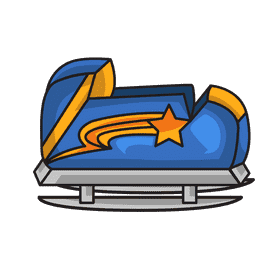 Sleigh Star clipart