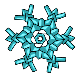 Snowflake clipart