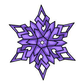 Snowflake clipart