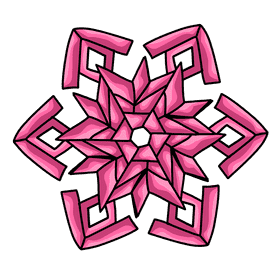 Snowflake clipart