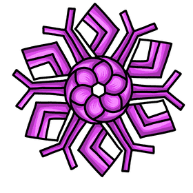 Snowflake clipart