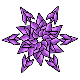 Snowflake clipart