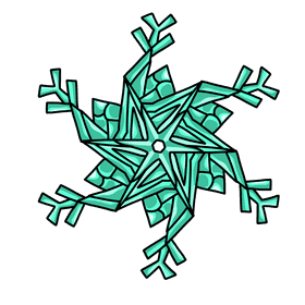 Snowflake clipart