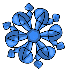 Snowflake clipart