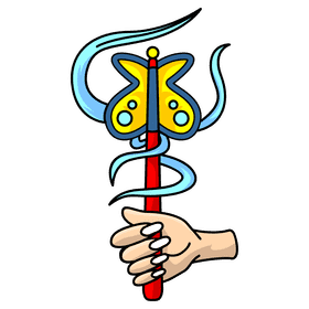 Wand fairy clipart