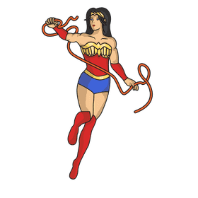 Wonder Woman Earth One clipart