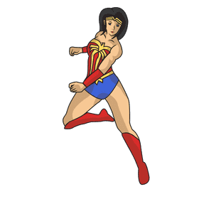 Wonder Woman New clipart