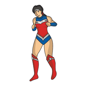 Wonder Woman War clipart